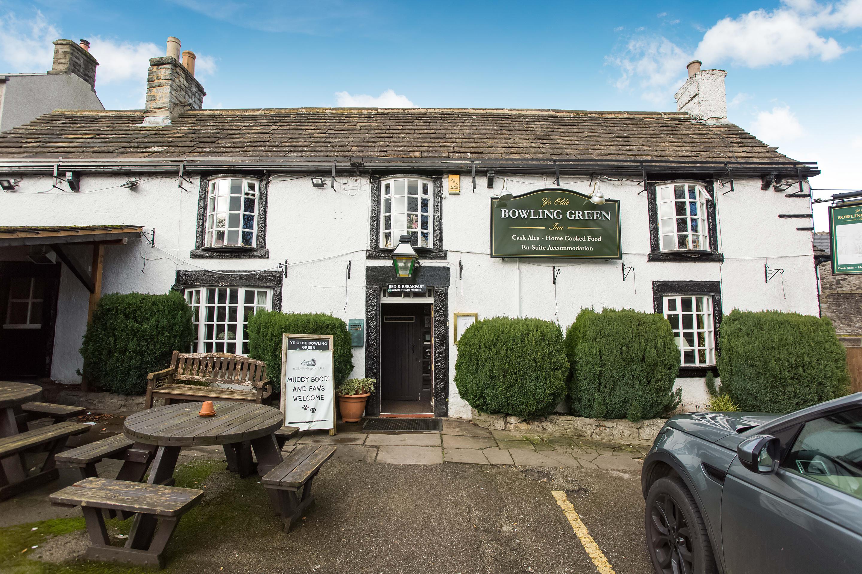 Oyo Ye Olde Bowling Green Inn (Adults Only) Bradwell  Exteriör bild