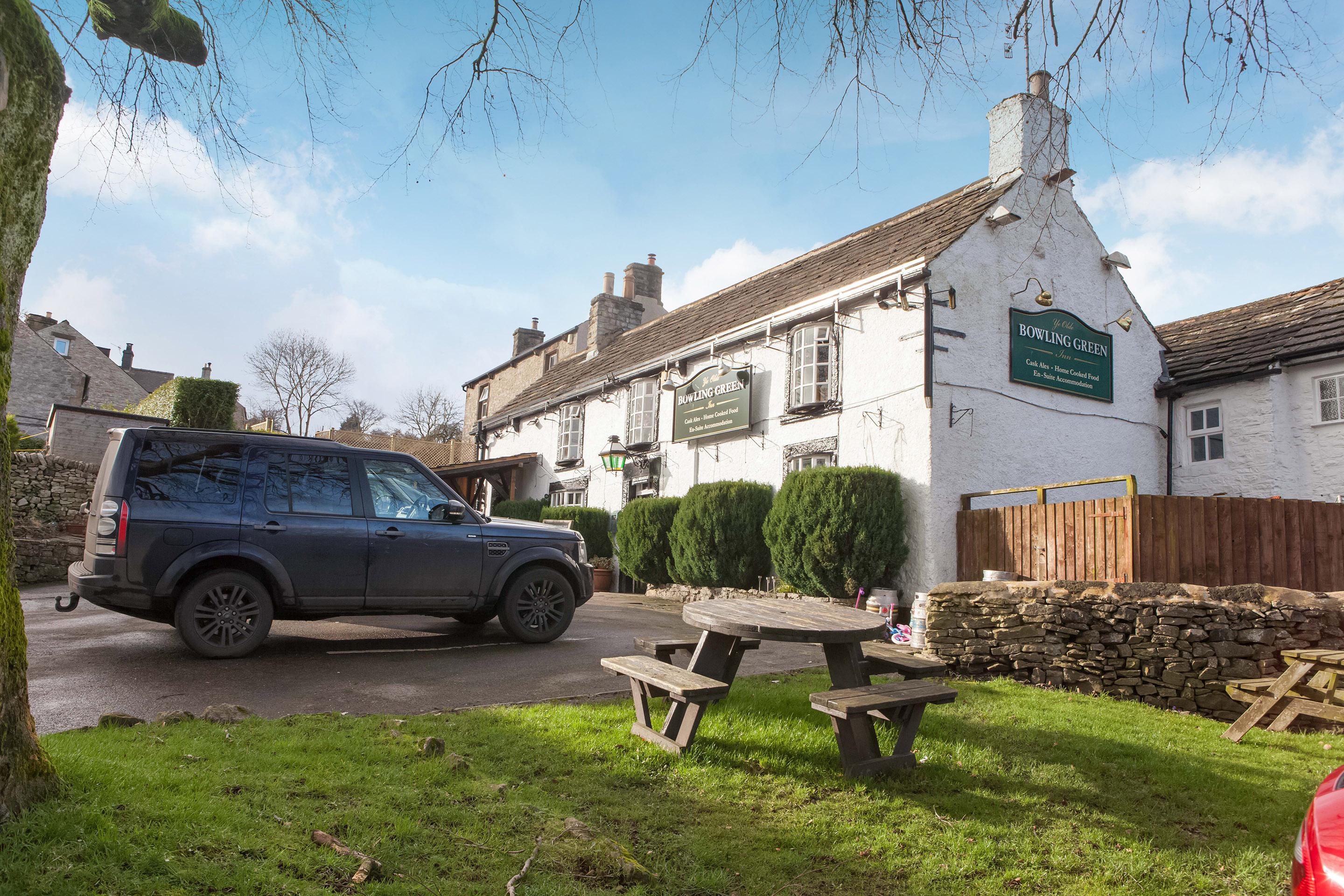 Oyo Ye Olde Bowling Green Inn (Adults Only) Bradwell  Exteriör bild
